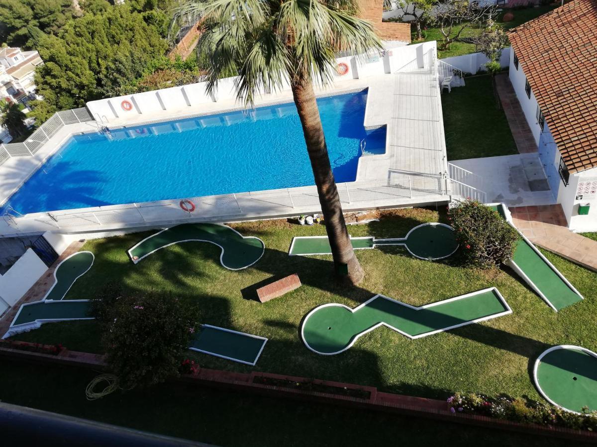 Apartamento La Florida Appartement Nerja Buitenkant foto