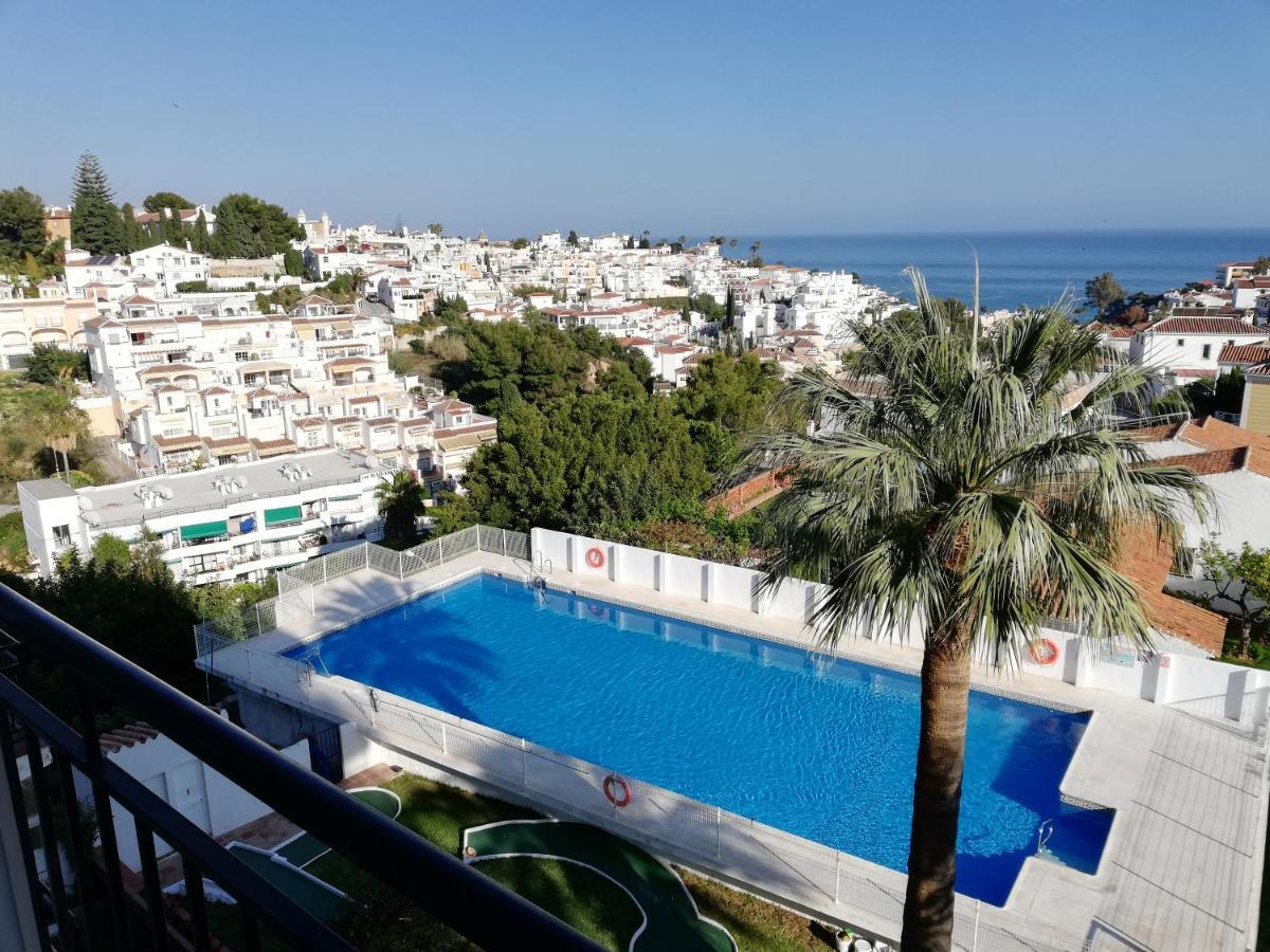 Apartamento La Florida Appartement Nerja Buitenkant foto